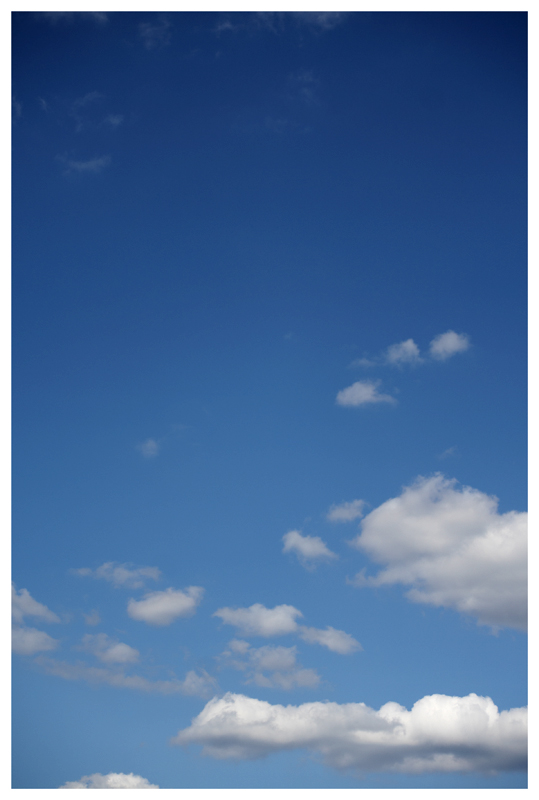 clouds above Dresden II