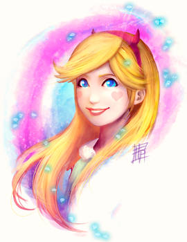 Star Butterfly, from Star vs the Forces of Evil