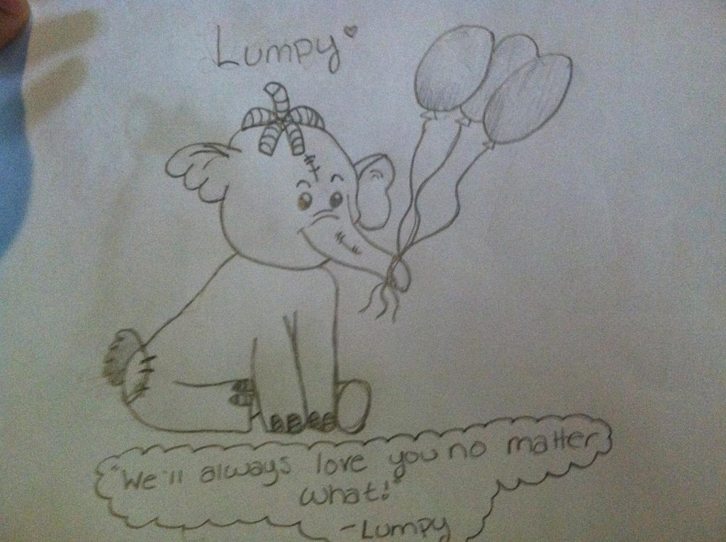 Lumpy Monster Lumpy (: by cookiemonsterr11 on DeviantArt