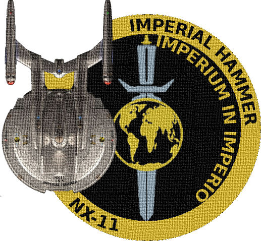 ISS Imperial Hammer Patch