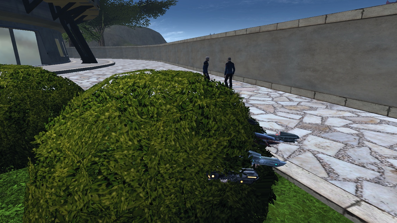 Deadliest Bush in Starfleet