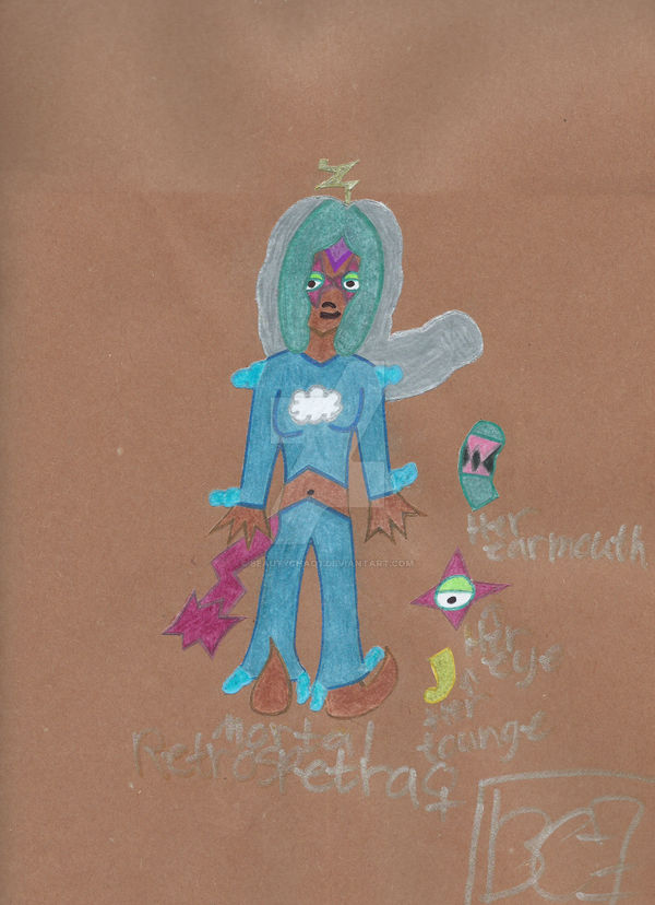 Mortal Retrospectra Dream Traveler Oc by BeautyChao7 on DeviantArt