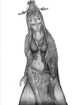 LoZ Twilight Princess - Midna