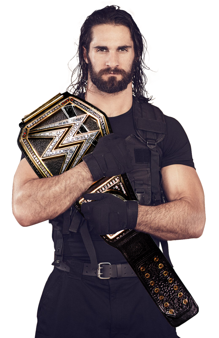Seth Rollins WWE Champion Render by ThePhenomenalGFX on DeviantArt