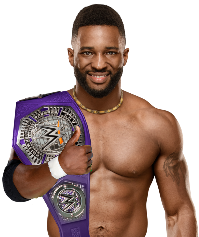 Cedric Ruler Cedric Alexander Cruserweight Champion Render by ThePhenomenalGFX on ...