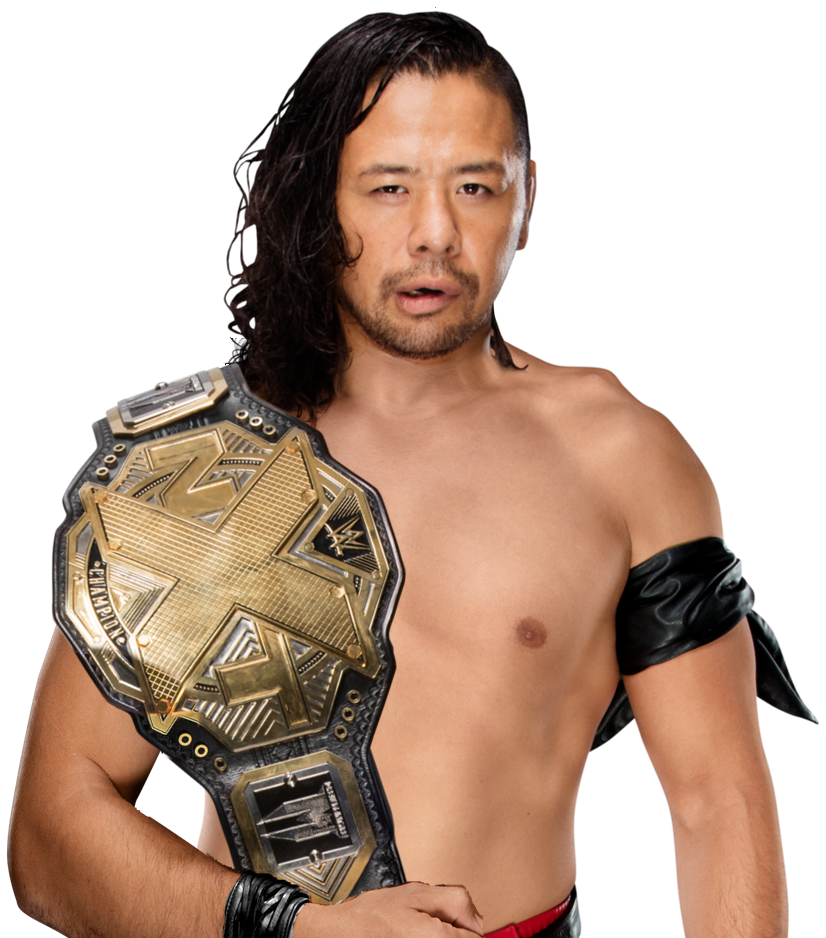 Shinsuke Nakamura WWE Champion Render by ThePhenomenalGFX on