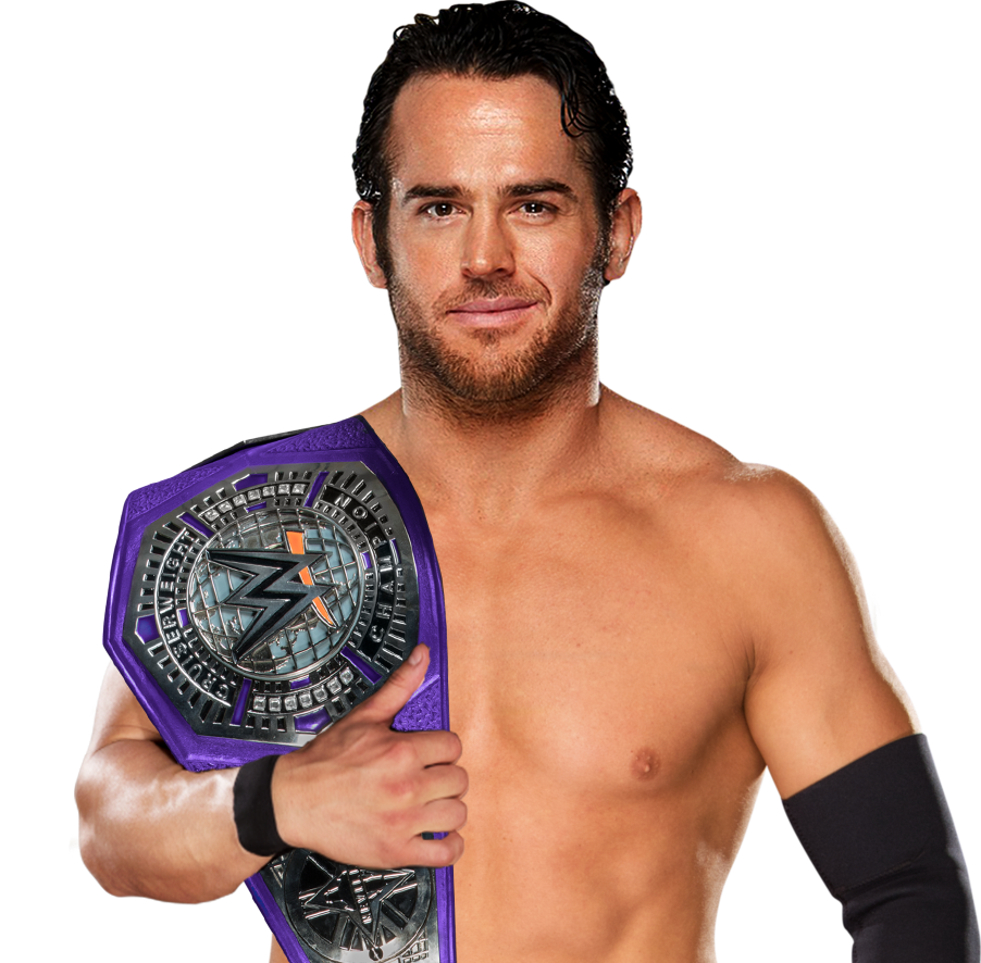 Roderick Strong Graphics Roderick Strong Cruiserweigt Champion Render by ThePhenomenalGFX on ...