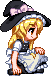 Touhou Project Game - Kirisame Marisa (Sit)