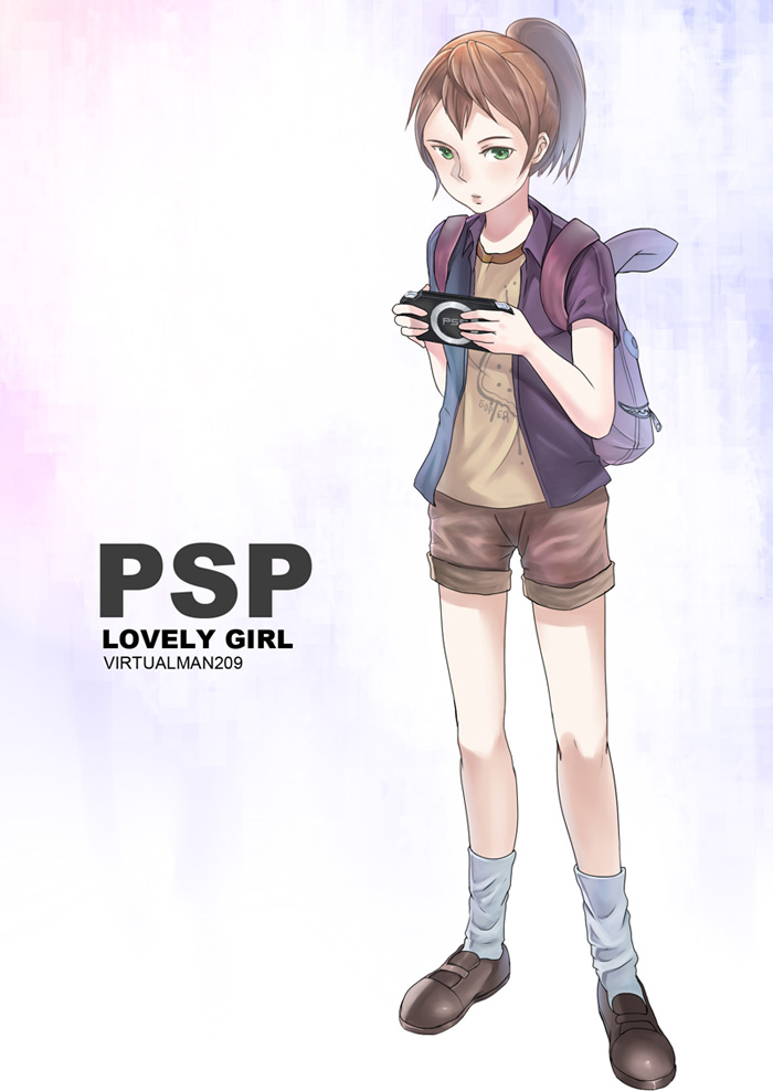 PSP girl