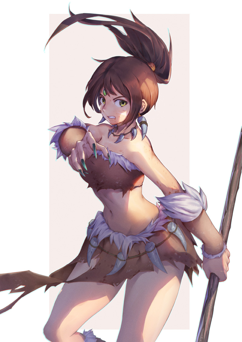 Nidalee fanart