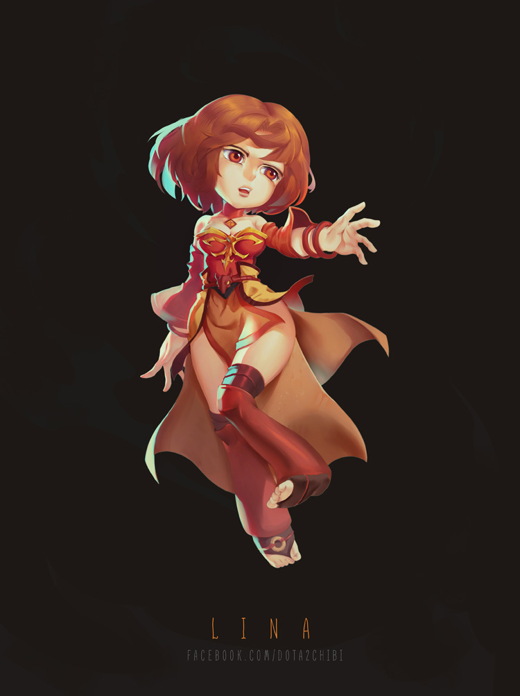 Lina chibi