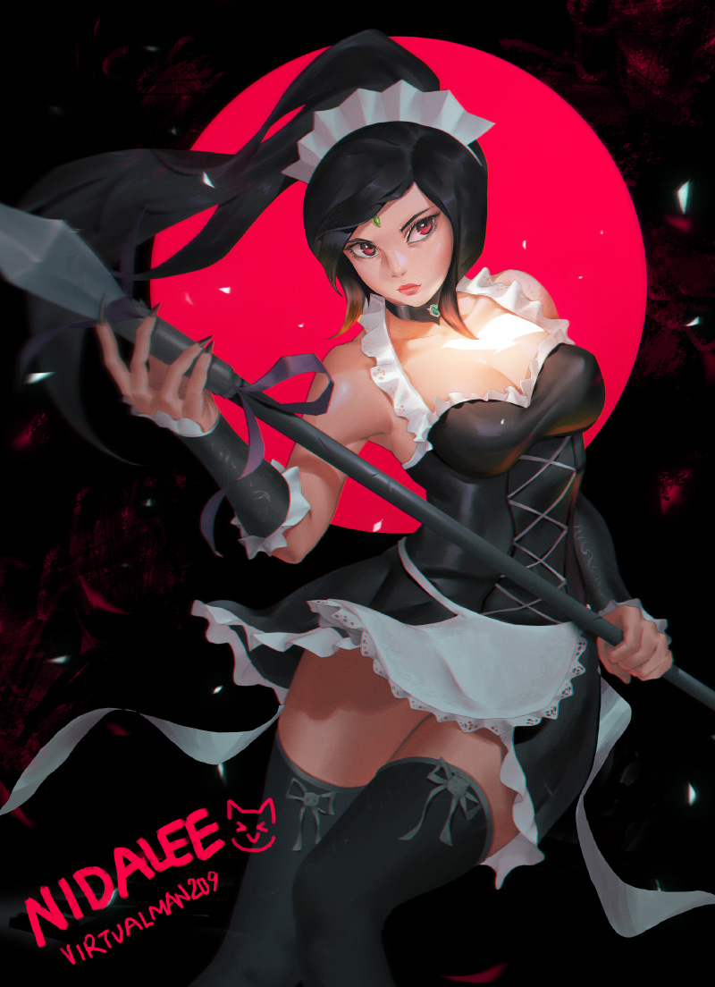 Nidalee french maid