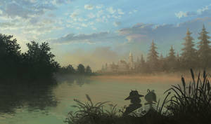 Misty Lake II