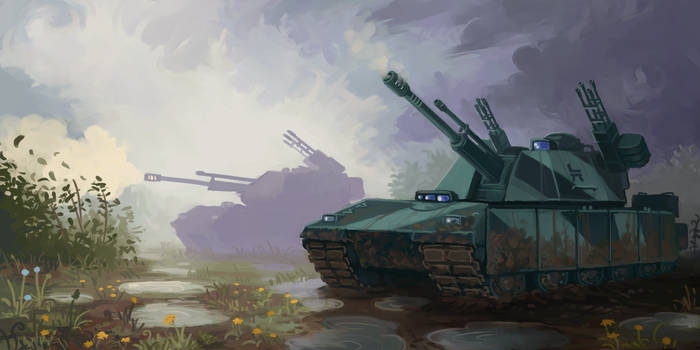 Tank Personification Explore the Best Tank Art | DeviantArt