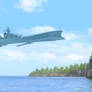 Flying cruiser I