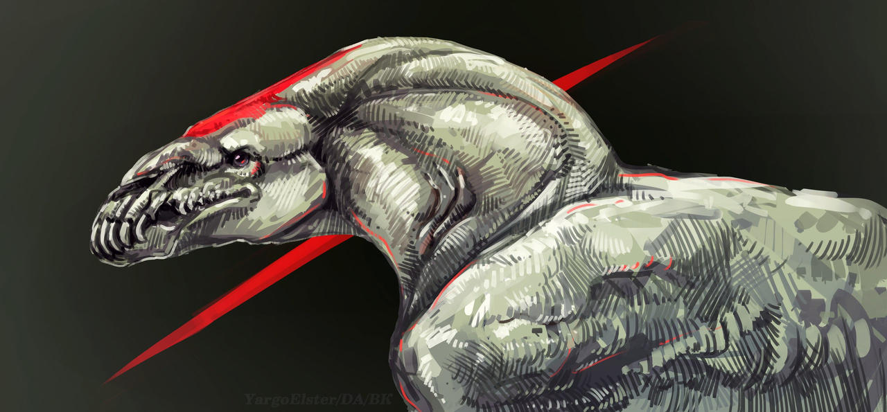monster by YargoElster on DeviantArt