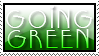 Going Green - Stamp