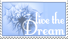 Live the Dream - Stamp