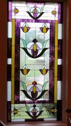 Stain glass chapel