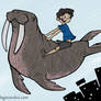 magic flying walrus adventure