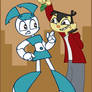 My life as a teenage robot