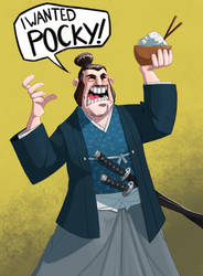 Pocky Samurai