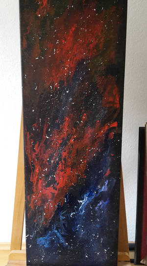 abstract space (acrylic) v2