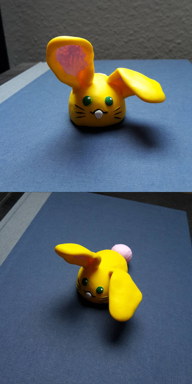 Rabite (Secret of Mana) by daschu on DeviantArt