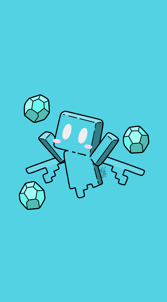 Allay Wallpaper by MiNorlax on DeviantArt