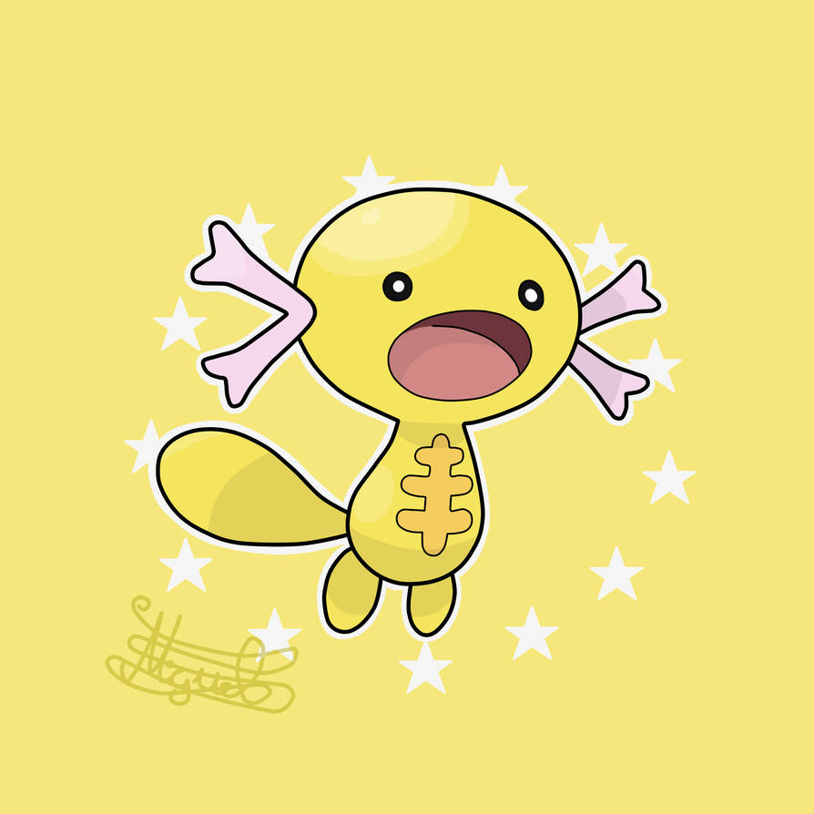 Shiny Prediction - 194) Paldean Wooper by MiNorlax on DeviantArt