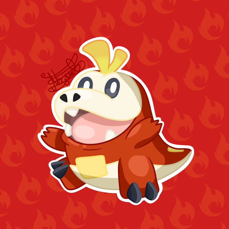Fuecoco by MiNorlax on DeviantArt