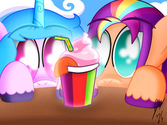 Unitober Day 14: Sweet Treat