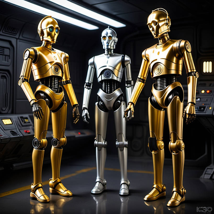 Droyds Droids by THX1138D on DeviantArt