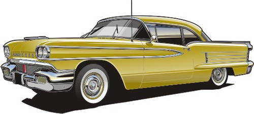 1958 Oldsmobile