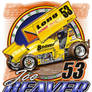 Sprint car Driver Tee design