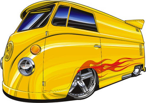 VW drag bus