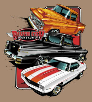 Hot Rod TEE