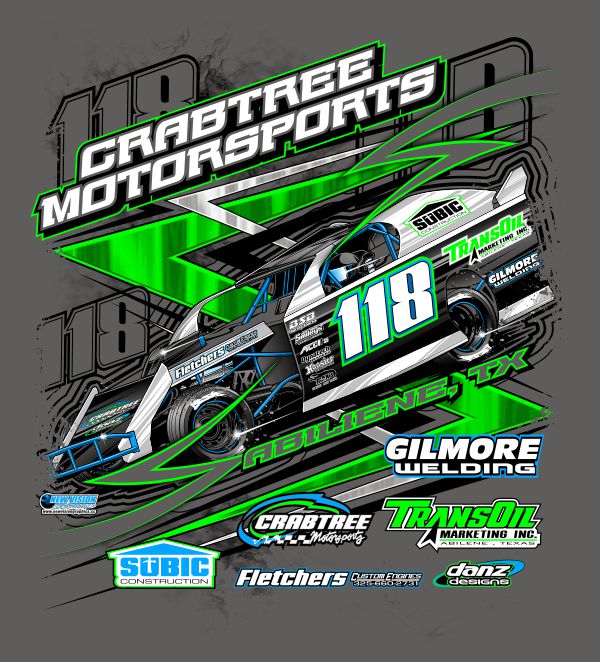 Crabtree Motorsports 2012 BACK