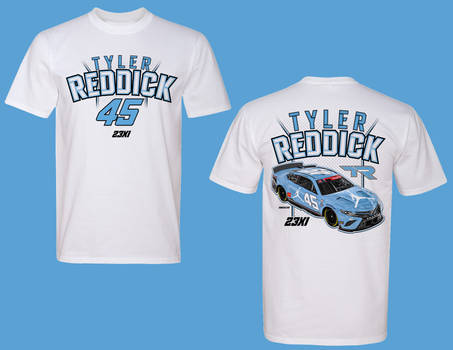 Tyler Reddick JUMPMAN CI05242023 tee