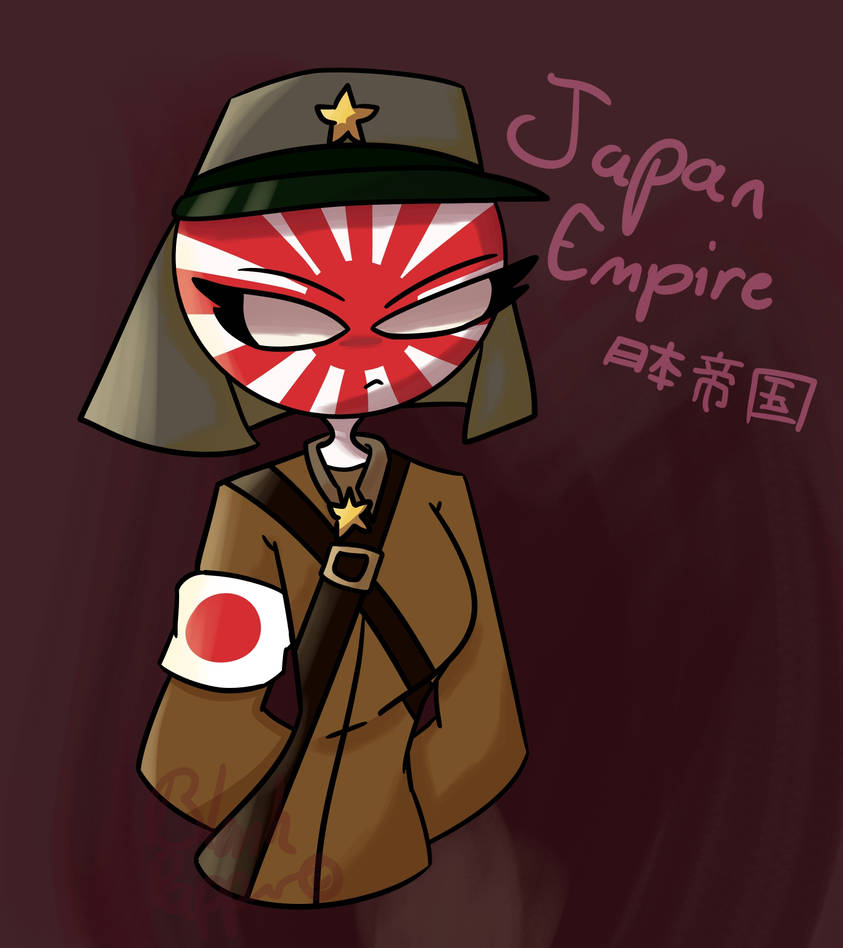 Japan Empire Countryhumans By Bankpapper On Deviantart