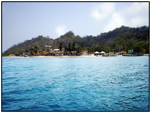 Isla Grande - Panama