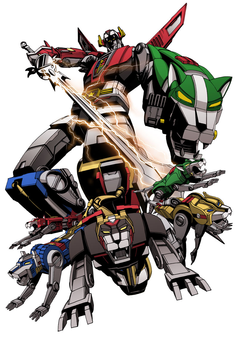 The Mighty Voltron