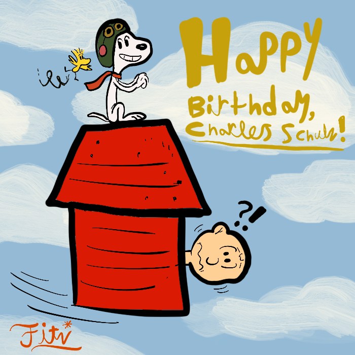 Birthday Tribute to Charles Schulz