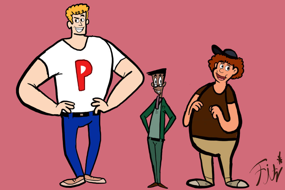 The Dover Boys! by fitzsanchez on DeviantArt