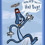 National Hat Day Drawing