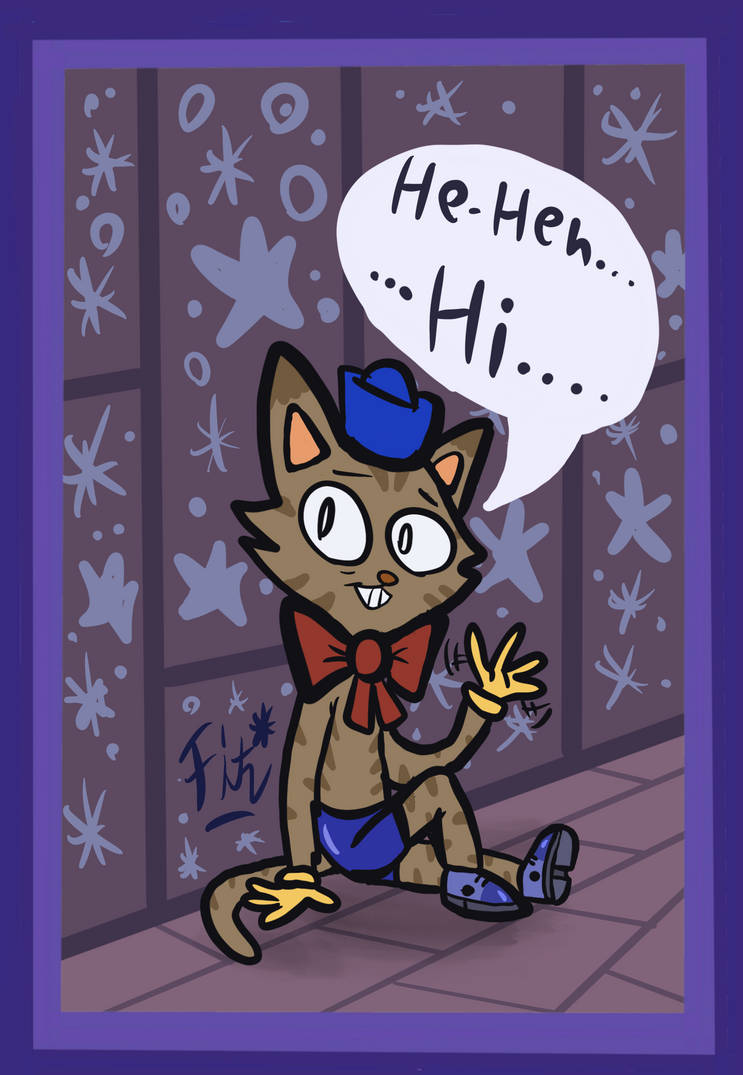 Meet Gizmo! by fitzsanchez on DeviantArt