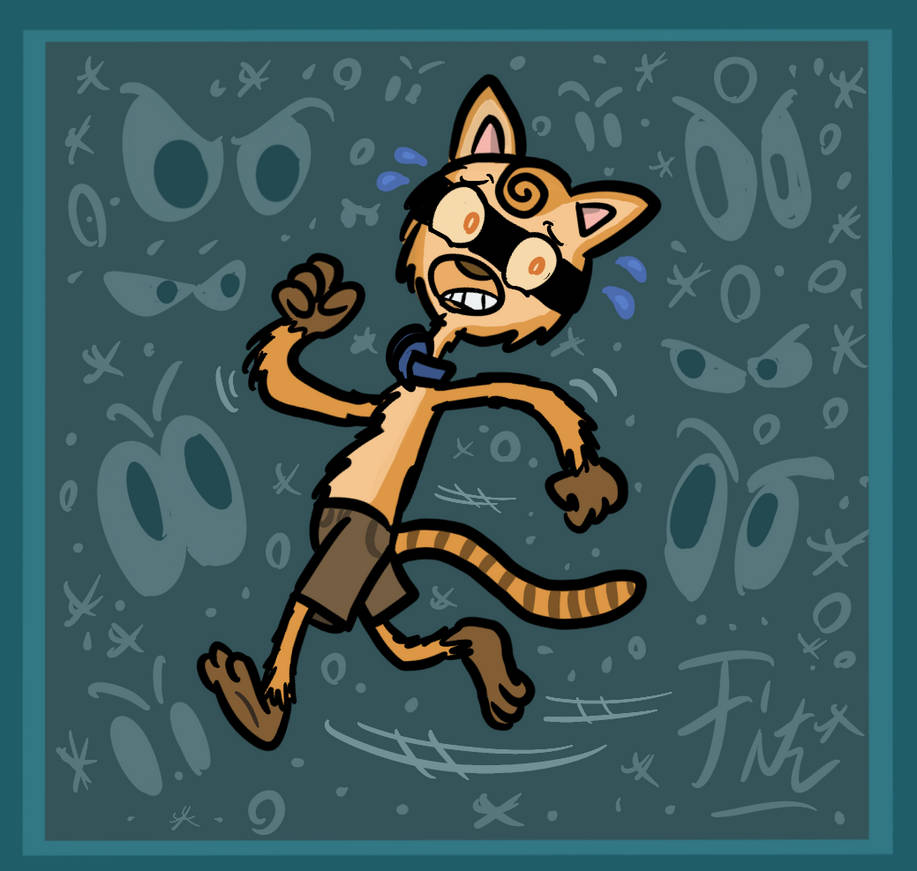 Run, Andy!! Run!! by fitzsanchez on DeviantArt