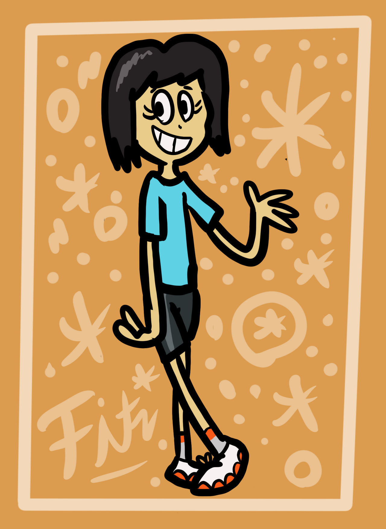 (Art Trade) Riley Preston by fitzsanchez on DeviantArt