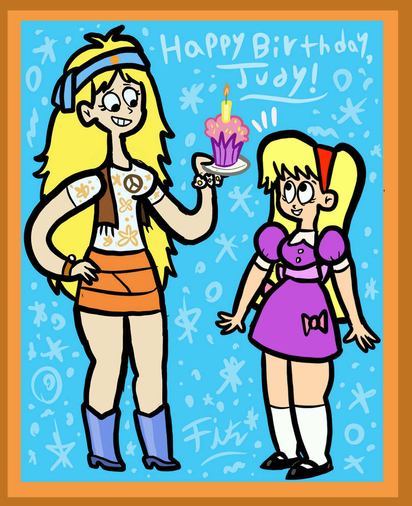 Happy Birthday, Judy! by fitzsanchez on DeviantArt