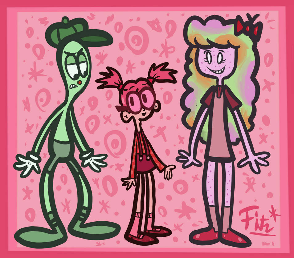 Rosie and Friends by fitzsanchez on DeviantArt